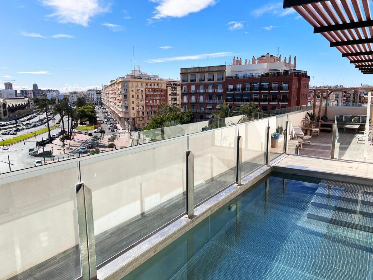 Valencia Luxury - Calma Beach Apartments Εξωτερικό φωτογραφία